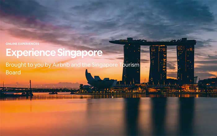 Airbnb Experiences and Singapore Tourism Board